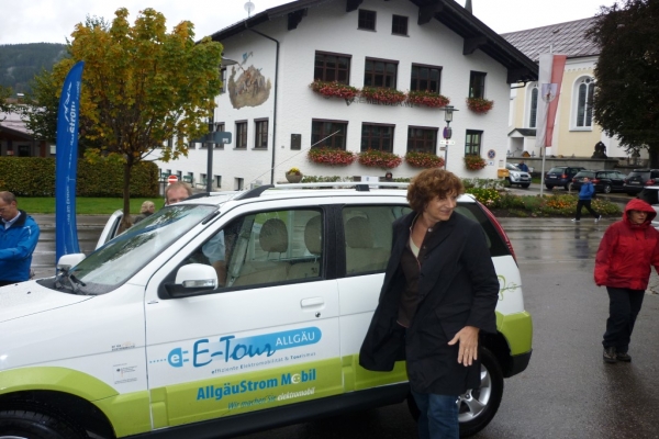 e-Mobilität im Kleinwalsertal