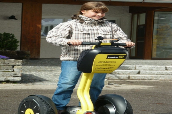 Segways machen Spass