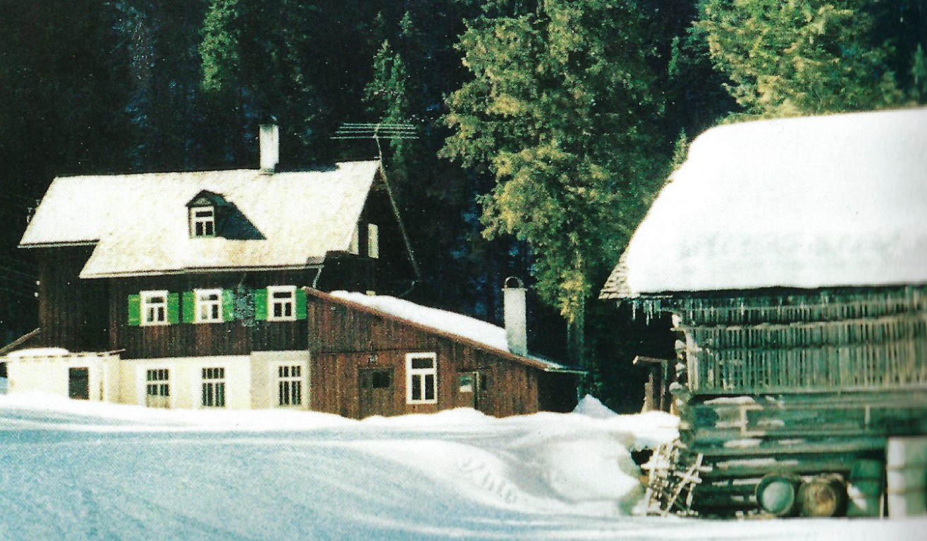 Das alte Kraftwerk an der Breitach